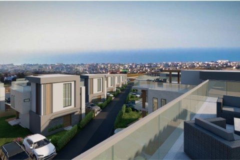 Продажа виллы  в Бююкчекмедже, Стамбуле, Турция 5 комн., 340м2, №183782 – фото 8