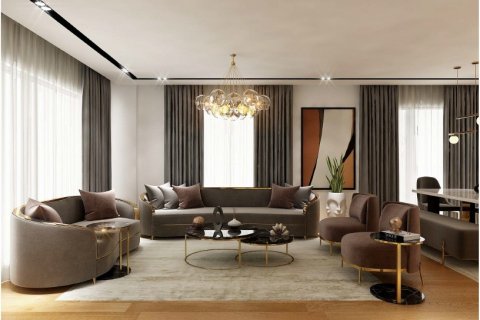 Продажа виллы  в Бююкчекмедже, Стамбуле, Турция 5 комн., 340м2, №183782 – фото 19