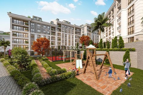 Продажа квартиры  в Бююкчекмедже, Стамбуле, Турция 2+1, 105м2, №183788 – фото 5