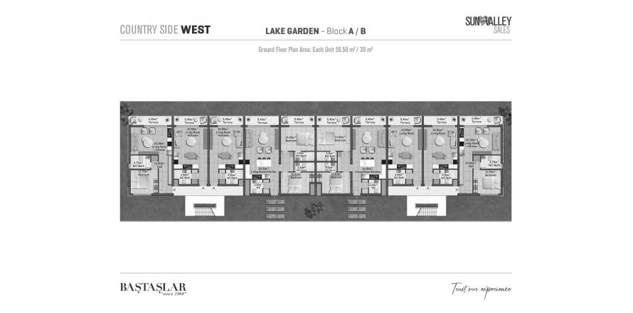 1+1 Lejlighed i Lake Garden Village,  Nr. 188973