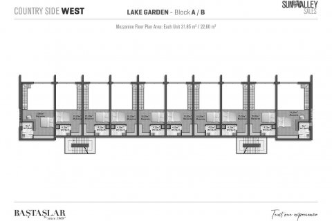 1+1 Lejlighed i Lake Garden Village,  Nr. 188973 - 4