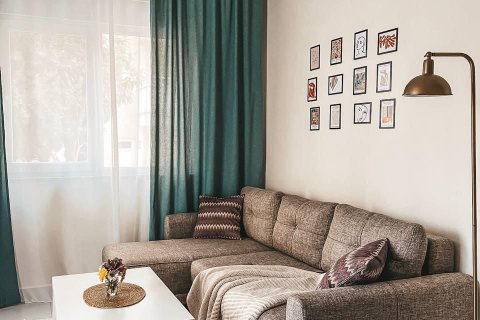 Продажа квартиры  в Аланье, Анталье, Турция 2 комн., 40м2, №188970 – фото 1