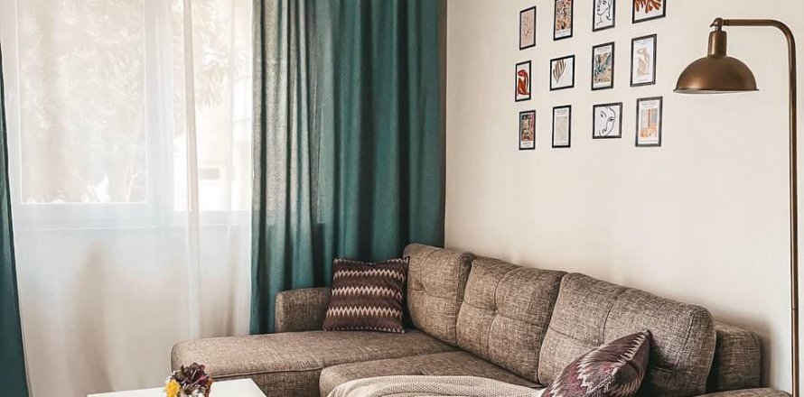 Квартира  2-х ком. в Аланье, Анталья, Турция №188970