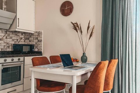 Продажа квартиры  в Аланье, Анталье, Турция 2 комн., 40м2, №188970 – фото 3