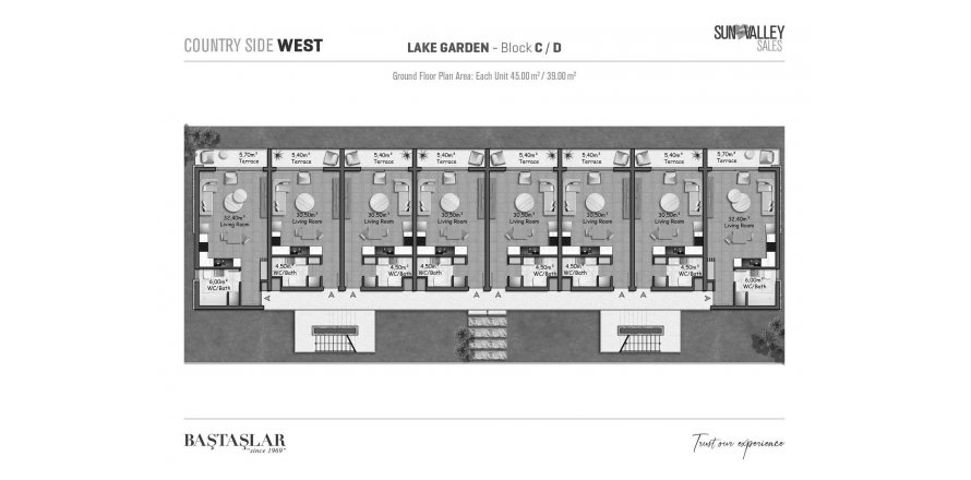 1+0 Lejlighed i Lake Garden Village,  Nr. 188972