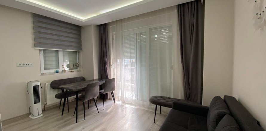 1+1 Apartment  in Muratpasa, Antalya, Turkey No. 188969