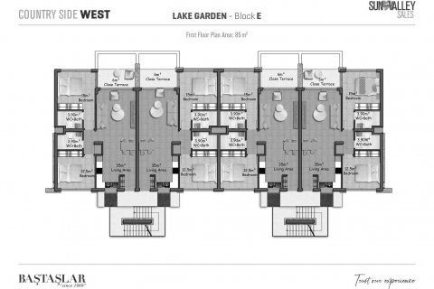 Daire Lake Garden Village 2+1,  №188974 - 3