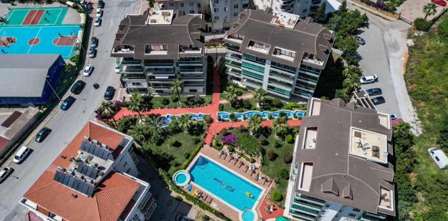 2+1 Lejlighed  i Oba, Antalya, Tyrkiet Nr. 194337