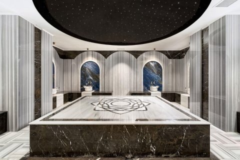 آپارتمان در  Alanya ، ترکیه 56 متر مربع.  شماره 194339 - 27