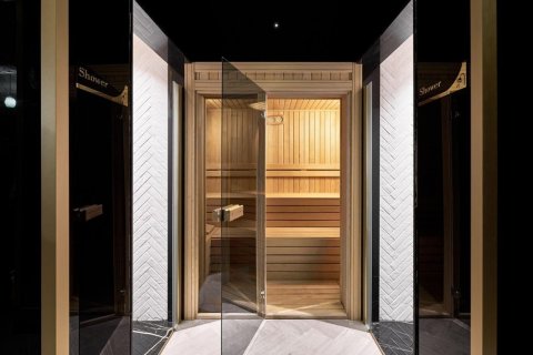 آپارتمان در  Alanya ، ترکیه 56 متر مربع.  شماره 194339 - 28