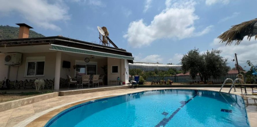 Вилла  3-х ком. в Оба, Анталья, Турция №194318