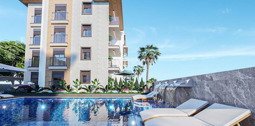 2+1 Apartment  in Antalya, Turkey No. 194344