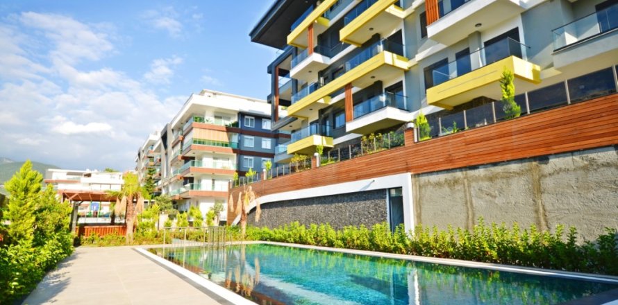 Квартира  2+1 в Аланье, Анталья, Турция №175244