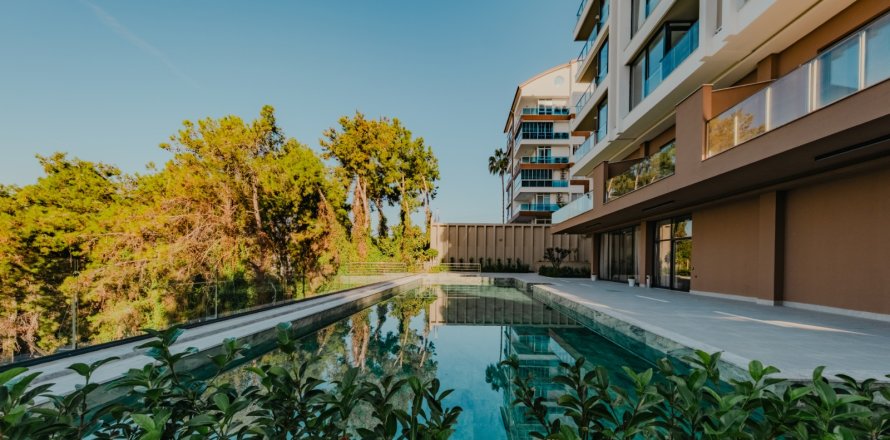 3+1 Leilighet  i Alanya, Antalya, Tyrkia Nr. 173809