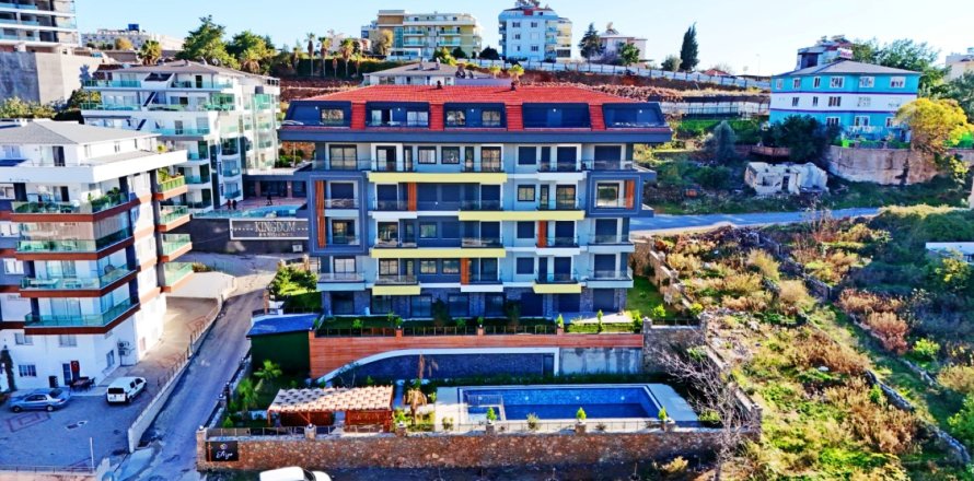 2+1 Lägenhet  i Alanya, Antalya, Turkiet Nr. 175243