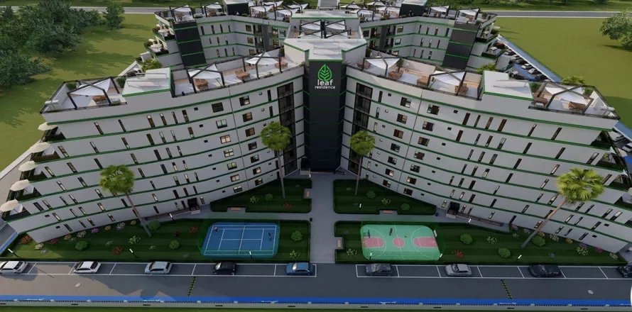 1+1 Leilighet i Kepez, Canakkale, Tyrkia Nr. 183031