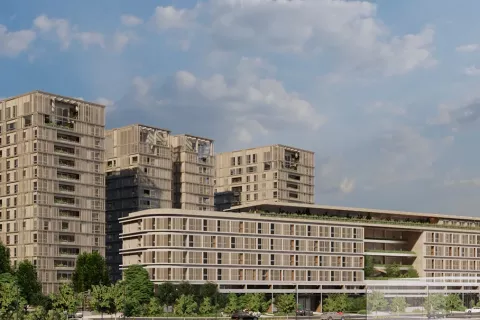 Продажа квартиры  в Аксу, Анталье, Турция 2+1, 130.24м2, №182952 – фото 13