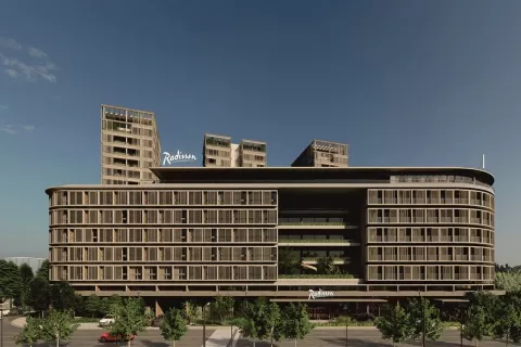 Продажа квартиры  в Аксу, Анталье, Турция 2+1, 130.24м2, №182952 – фото 1