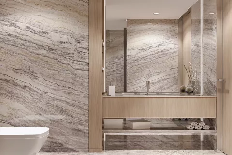 Продажа квартиры  в Аксу, Анталье, Турция 2+1, 130.24м2, №182952 – фото 26