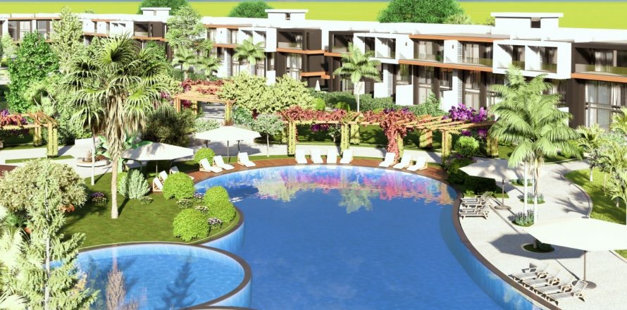 Leilighet i Iskele, Nr. 210824