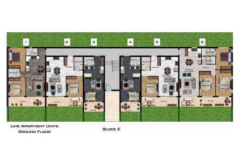 Продажа квартиры  в Фамагусте, Северный Кипр студия, 44м2, №210823 – фото 16