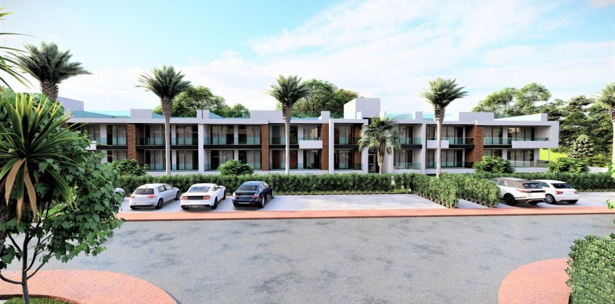 Квартира  1-х ком. в Фамагусте, Северный Кипр №210823