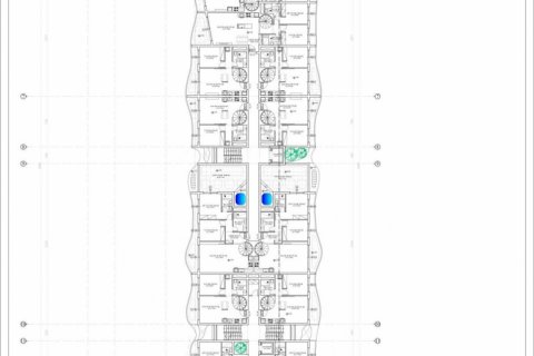 Продажа квартиры в Фамагусте, Северный Кипр 2 комн., 63м2, №210830 – фото 18