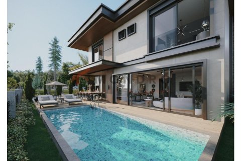 Продажа виллы  в Бююкчекмедже, Стамбуле, Турция 7+1, 340м2, №189056 – фото 5