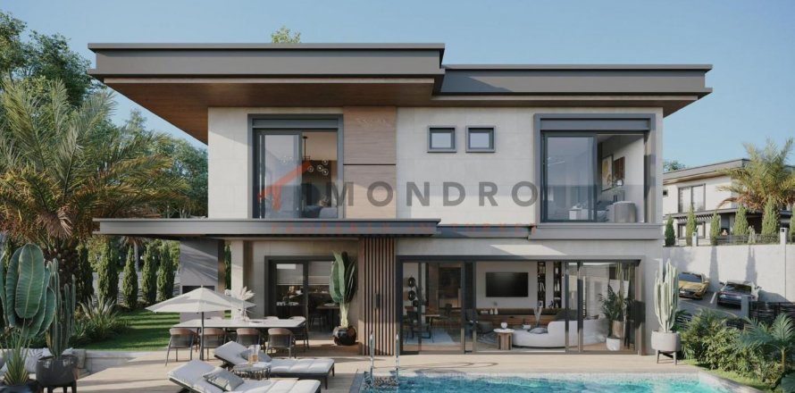 Вилла  7+1 в Бююкчекмедже, Стамбул, Турция №189056