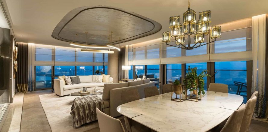 Квартира  3+1 в Стамбуле, Турция №189054