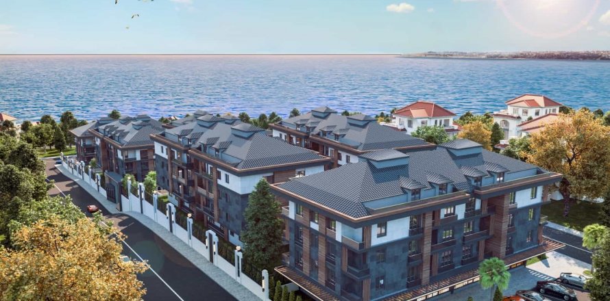 2+1 Lejlighed i Istanbul, Tyrkiet Nr. 189052