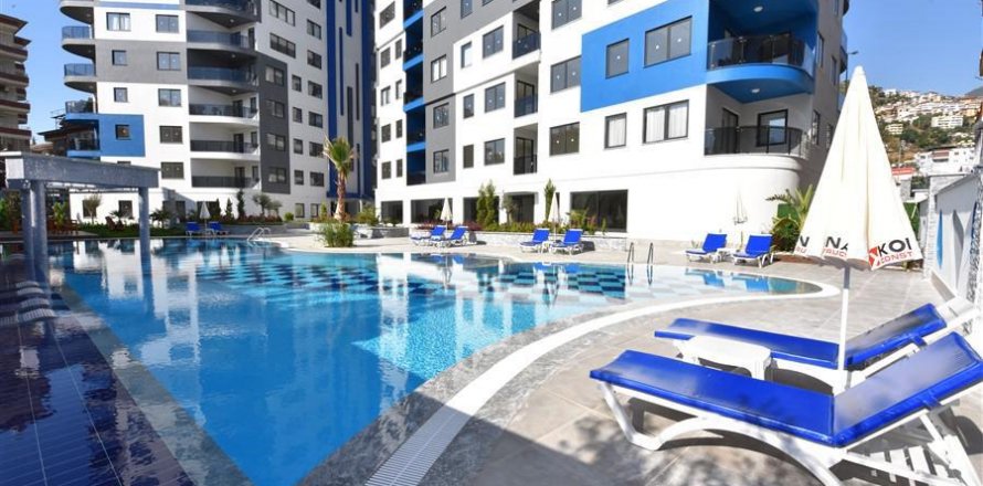 2+1 Wohnung  in Alanya, Antalya, Türkei Nr. 185716