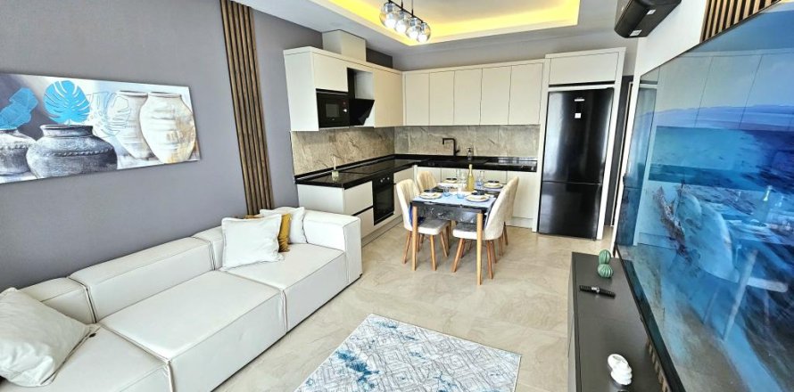 Квартира  2-х ком. в Махмутларе, Анталья, Турция №188545