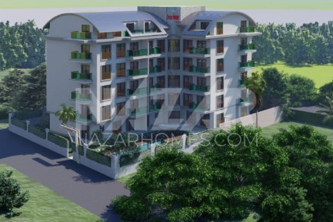 Apartment for sale  in Alanya, Antalya, Turkey, 1 bedroom, 42m2, No. 189803 – photo 1