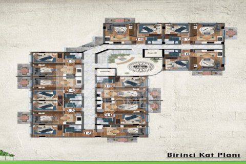 Apartment for sale  in Alanya, Antalya, Turkey, 1 bedroom, 42m2, No. 189803 – photo 17