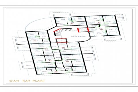 Apartment for sale  in Alanya, Antalya, Turkey, 1 bedroom, 42m2, No. 189803 – photo 23