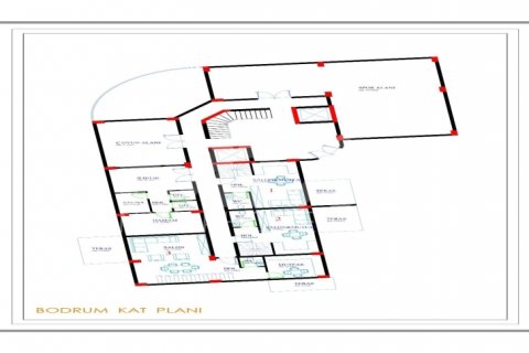 Apartment for sale  in Alanya, Antalya, Turkey, 1 bedroom, 42m2, No. 189803 – photo 24