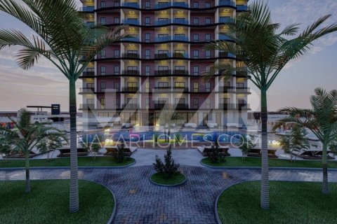 1+1 Leilighet  i Alanya, Antalya, Tyrkia Nr. 189804 - 2