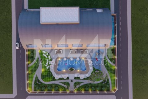 1+1 Leilighet  i Alanya, Antalya, Tyrkia Nr. 189804 - 3