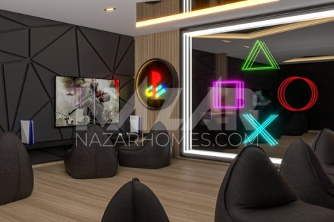 1+1 Leilighet  i Alanya, Antalya, Tyrkia Nr. 189804 - 9