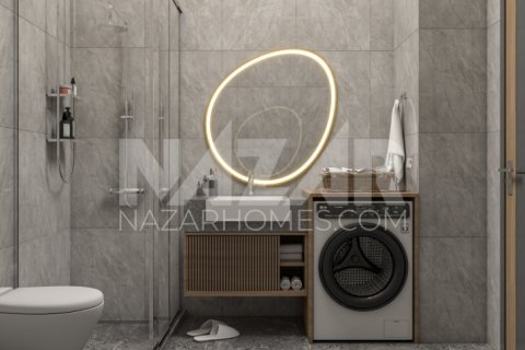 1+1 Leilighet  i Alanya, Antalya, Tyrkia Nr. 189804 - 4