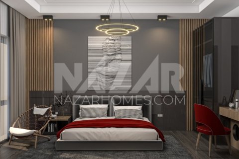 1+1 Leilighet  i Alanya, Antalya, Tyrkia Nr. 189804 - 5