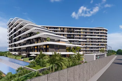 1+1 Leilighet  i Aksu, Antalya, Tyrkia Nr. 182898 - 5