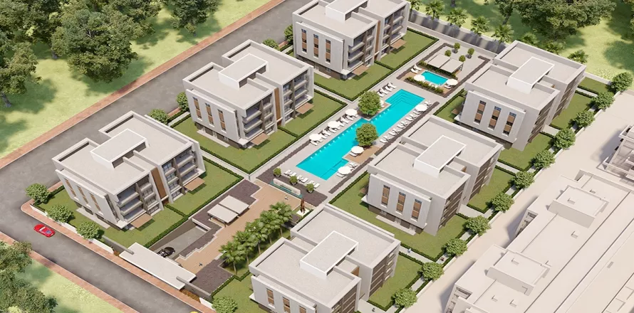 3+1 Apartment  in Turkey No. 182927