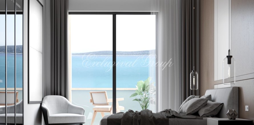 ویلا در  Bodrum ، ترکیه 2 خوابه ، 100 متر مربع.  شماره 179244