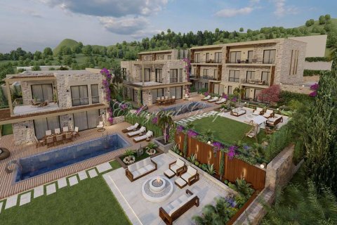 ویلا در  Bodrum ، ترکیه 2 خوابه ، 100 متر مربع.  شماره 179244 - 22