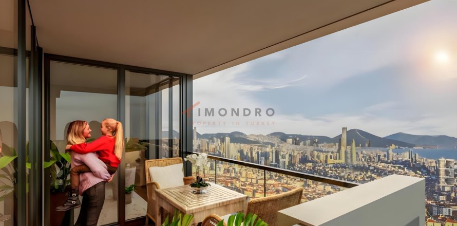 3+1 Lejlighed  i Atasehir, Istanbul, Tyrkiet Nr. 175873