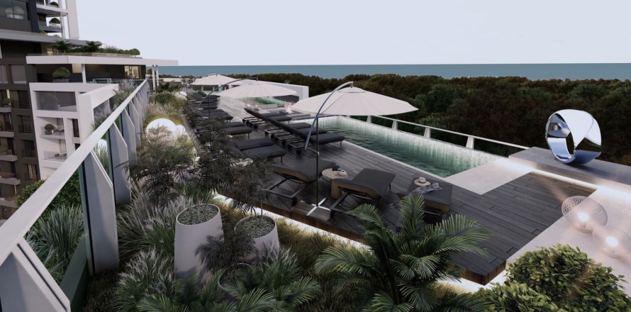 Квартира в Анталье, Турция №188636