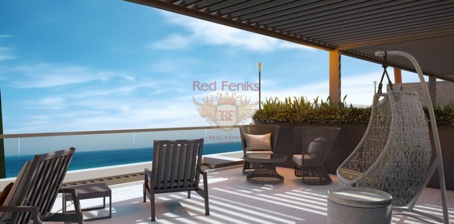 آپارتمان در  فاماگوستا ، ترکیه 1 خوابه ، 125 متر مربع.  شماره 187941