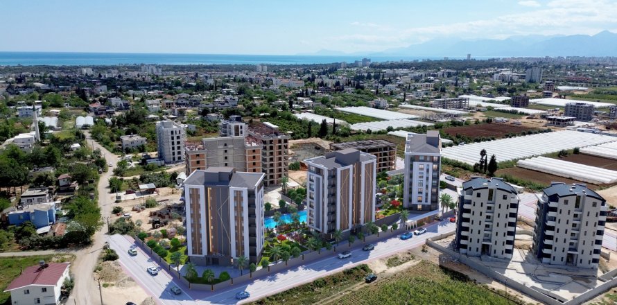 Daire Antalya, Türkiye №188609